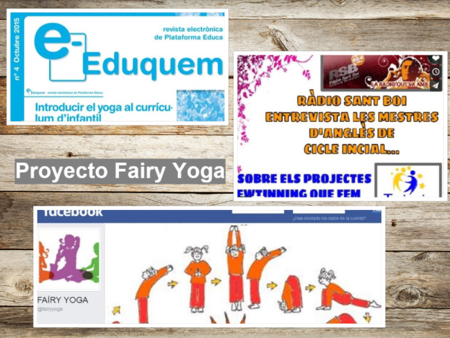 difusión proyecto Fairy Yoga