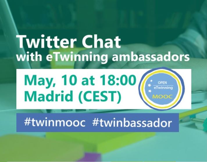 Twitter chat con embajadores europeos