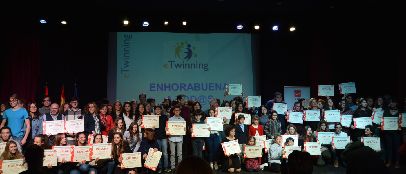 II Jornada de Reconocimiento a proyectos eTwinning. Comunidad de Madrid