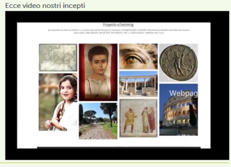 Familia Europaea: un proyecto eTwinning de latín ¡…en latín!