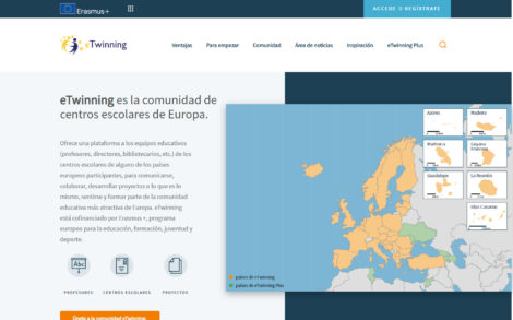 Nuevo portal europeo eTwinning