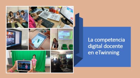 La competencia digital docente en eTwinning