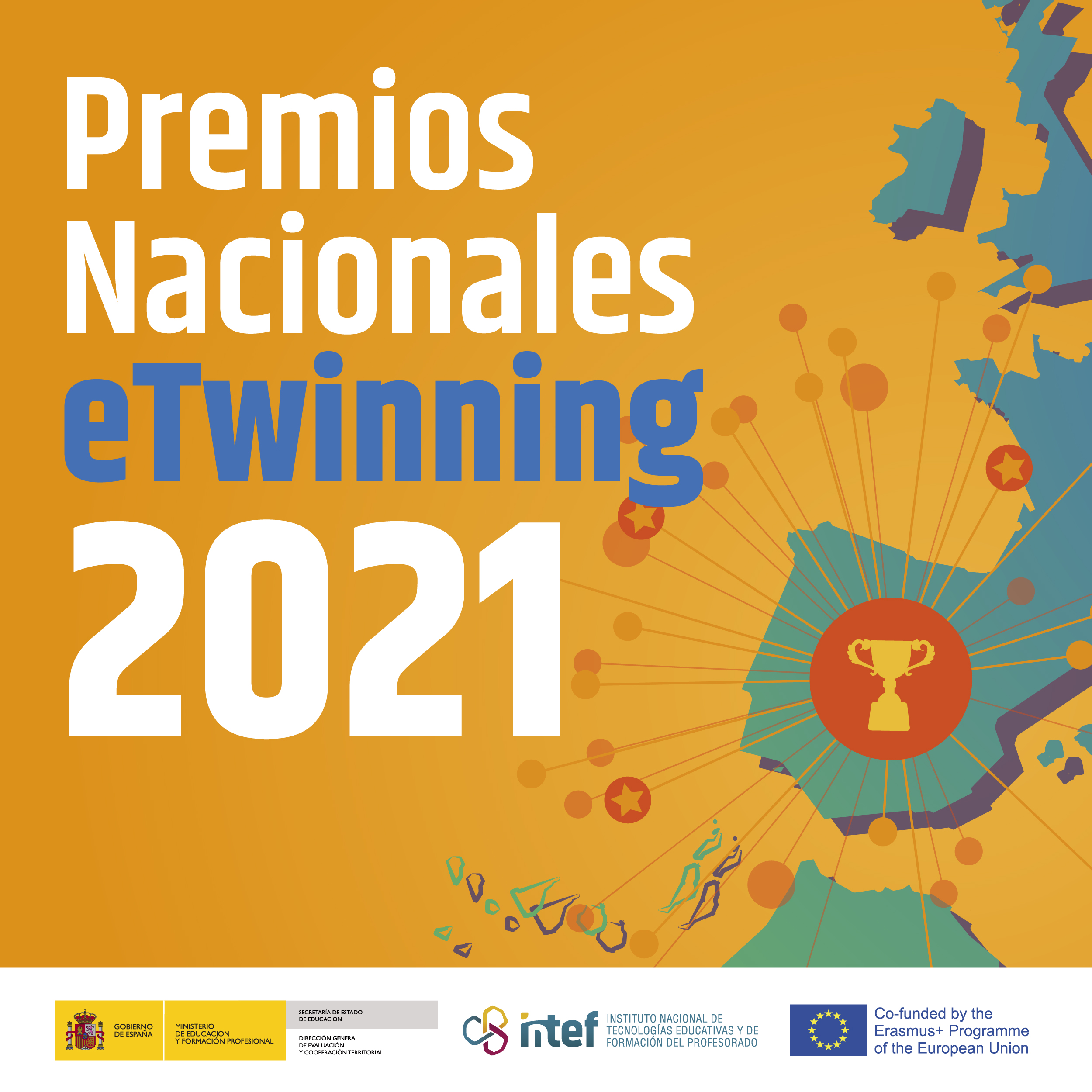 Premios Nacionales eTwinning 2021: Listado de proyectos y docentes galardonados