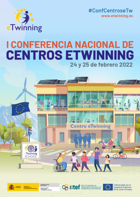 Sigue en directo la I Conferencia Nacional de Centros eTwinning