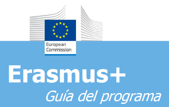 Imagen guía del programa Erasmus +