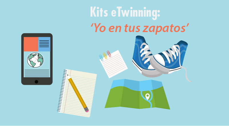 Kit eTwinning: ‘Yo en tus zapatos’