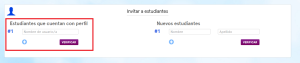 estudiantes con perfil