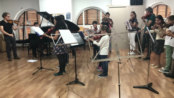 La acción eTwinning en el Conservatorio Profesional de Música de Zaragoza