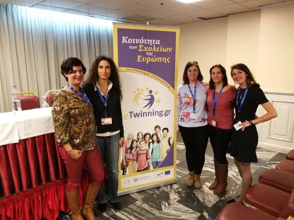 Seminario Multilateral “Creativity and Digital Competences in eTwinning Projects for Kindergarten Teachers”