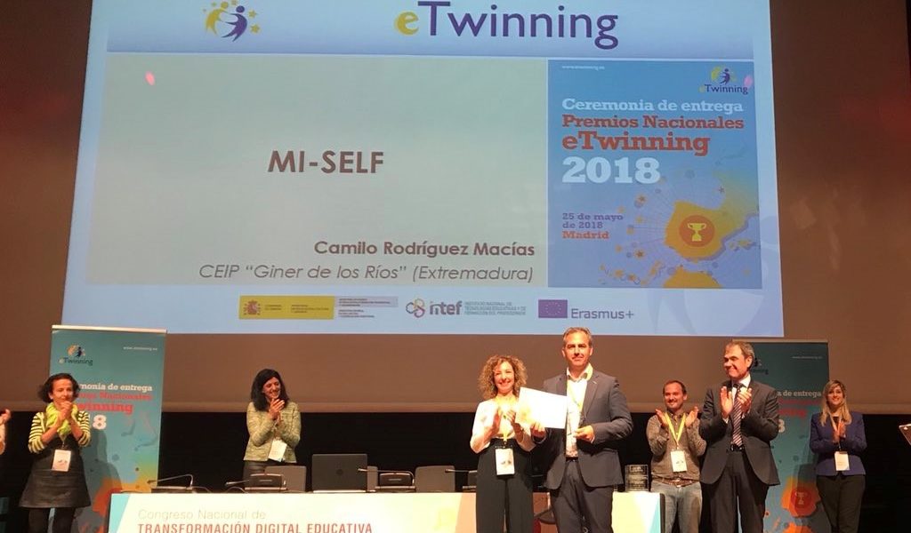 Premio Nacional eTwinning 2018 “MI SELF”