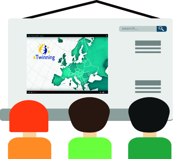Formación presencial eventos icono