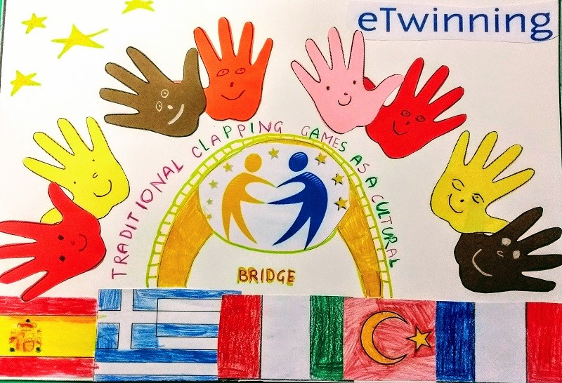 Premi Nacional eTwinning 2019 “Traditional clapping games as a cultural bridge”