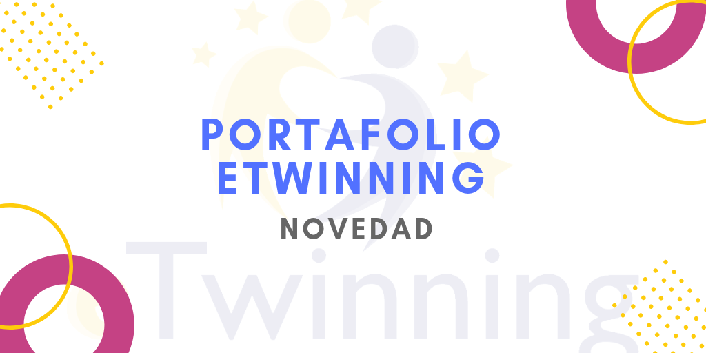 Nuevo portafolio eTwinning