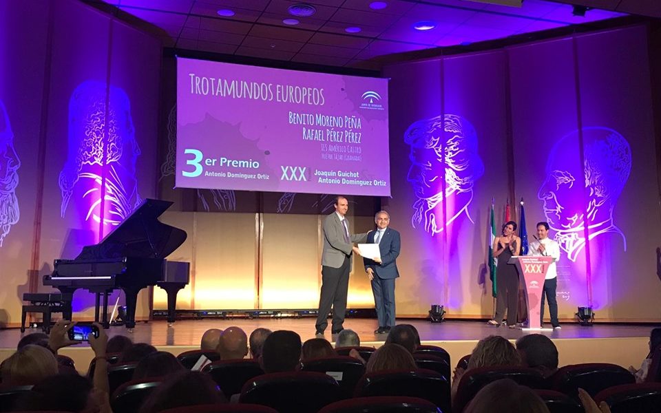 El proyecto “Trotamundos Europeos” es reconocido en los premios Antonio Domínguez