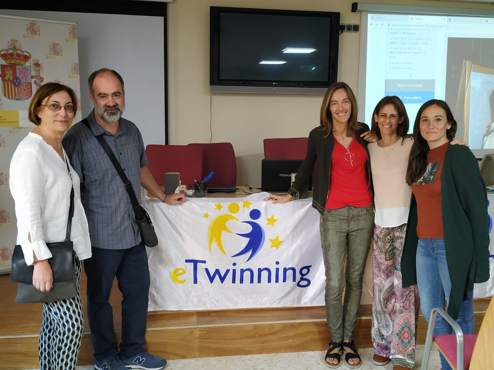eTwinning: acercando aulas en Ceuta