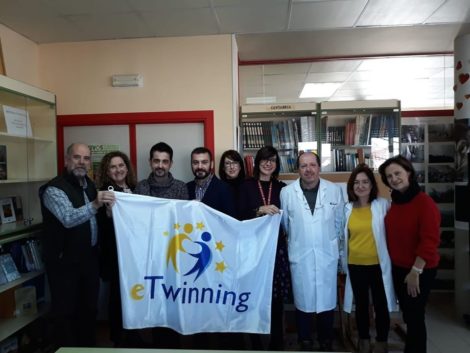 El SNA eTwinning visita el IES Cantabria, en Santander