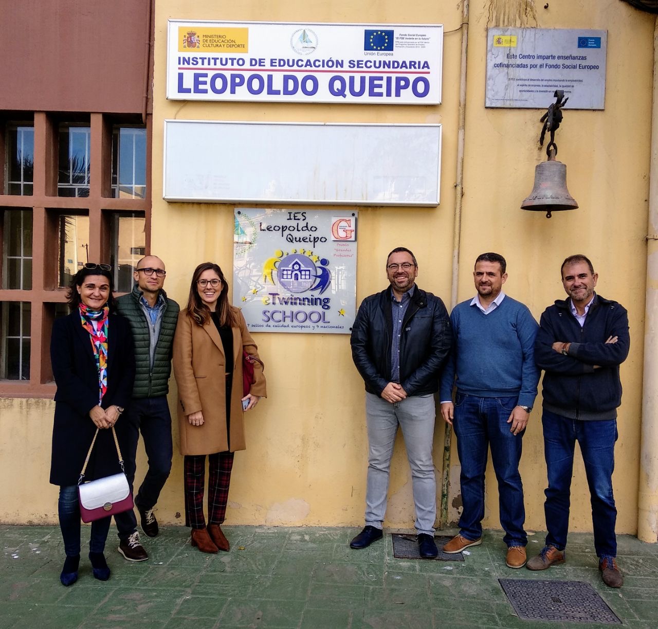 El SNA eTwinning visita Melilla