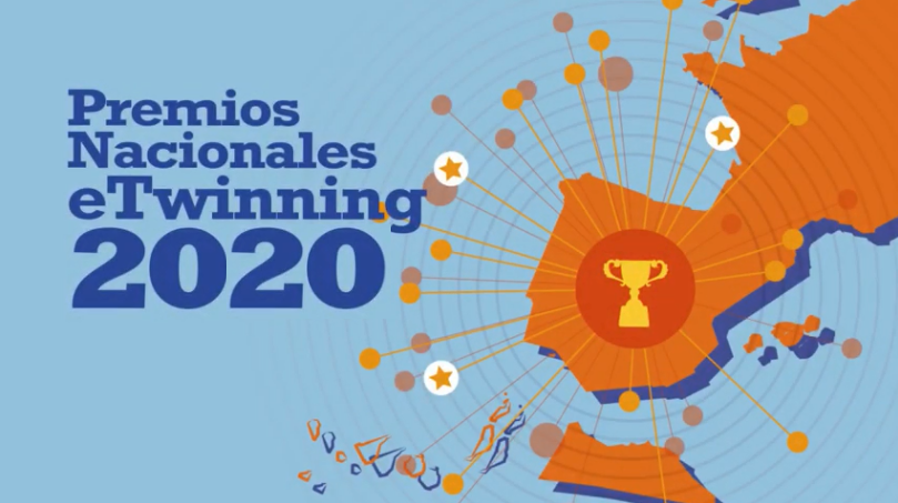 Selección de los Premios Nacionales eTwinning 2020. Proyectos y docentes premiados.