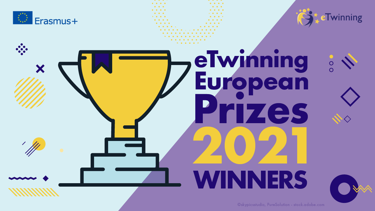 Ganadores de los Premios Europeos eTwinning 2021