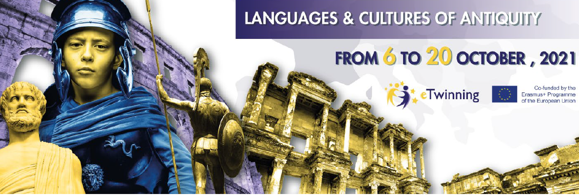 (Ampliación de plazo) Languages & cultures of antiquity, seminario eTwinning en línea en Francia