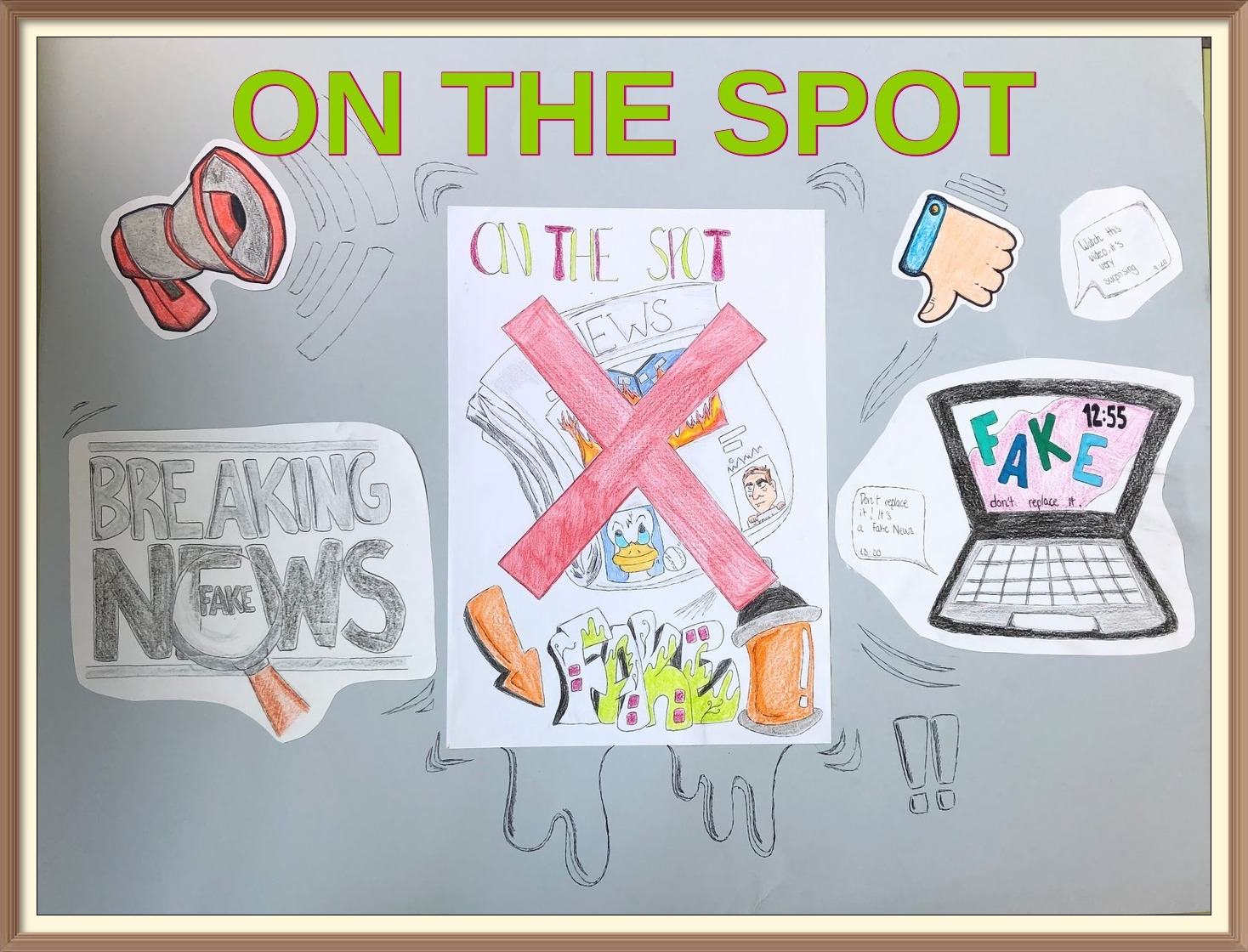Projecte ‘On the Spot’. El consum crític de mitjans de comunicació
