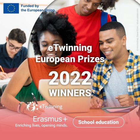 Proyectos ganadores de los Premios Europeos eTwinning 2022