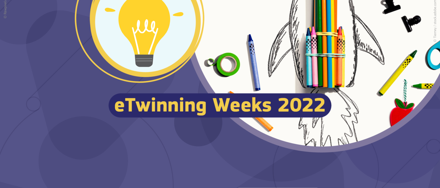 ¡Ya están aquí las eTwinning Weeks 2022!