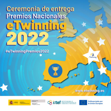 Retransmisión en directo de la ceremonia de entrega de los Premios Nacionales eTwinning 2022