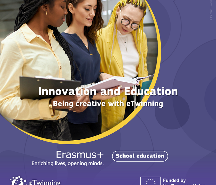 Tema Anual eTwining 2023: Innovación y Educación