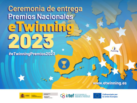 Ceremonia de entrega de Premios Nacionales eTwinning 2023