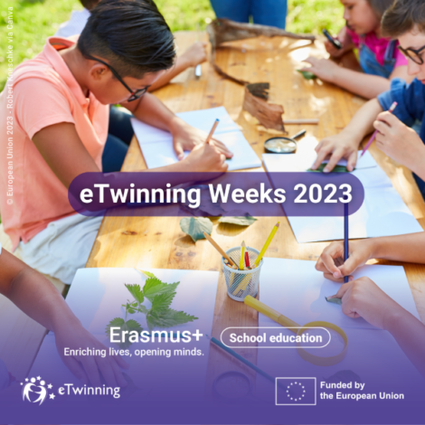 Campaña eTwinning Weeks 2023: «Innovación y educación» y «Bienestar en el centro educativo»