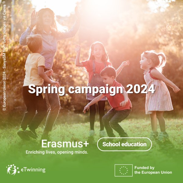 Campaña de primavera 2024: Bienestar en el centro educativo