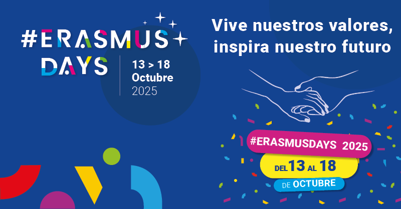 Celebra los #ErasmusDays