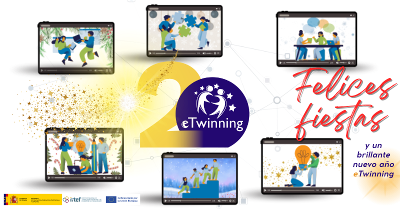 Imagen felicitación navideña eTwinning
