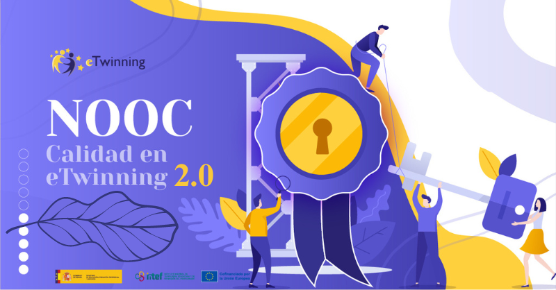 Cartel formación calidad eTwinning 2.0
