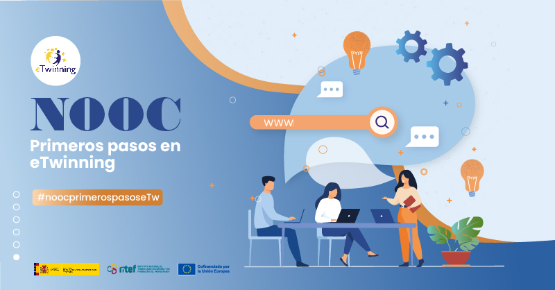 Primeros pasos en eTwinning cartel