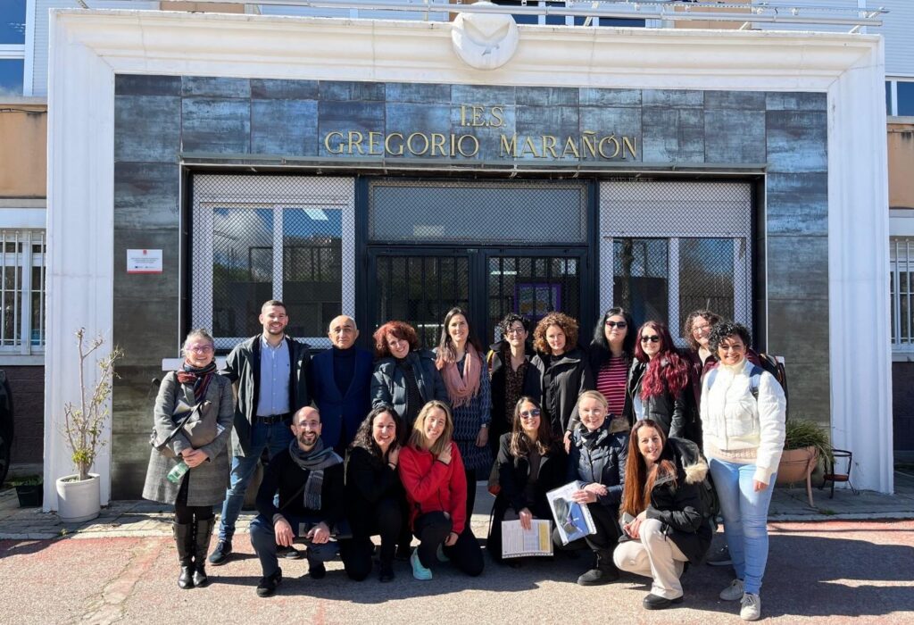 Foto grupo jobshadowing 2026