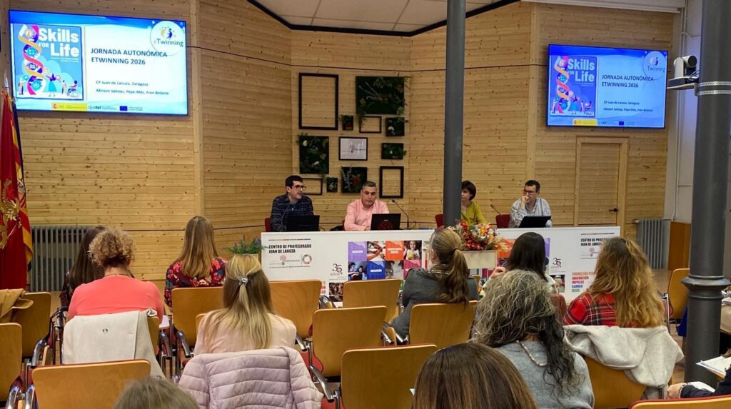 Foto grupo jornadas aragon