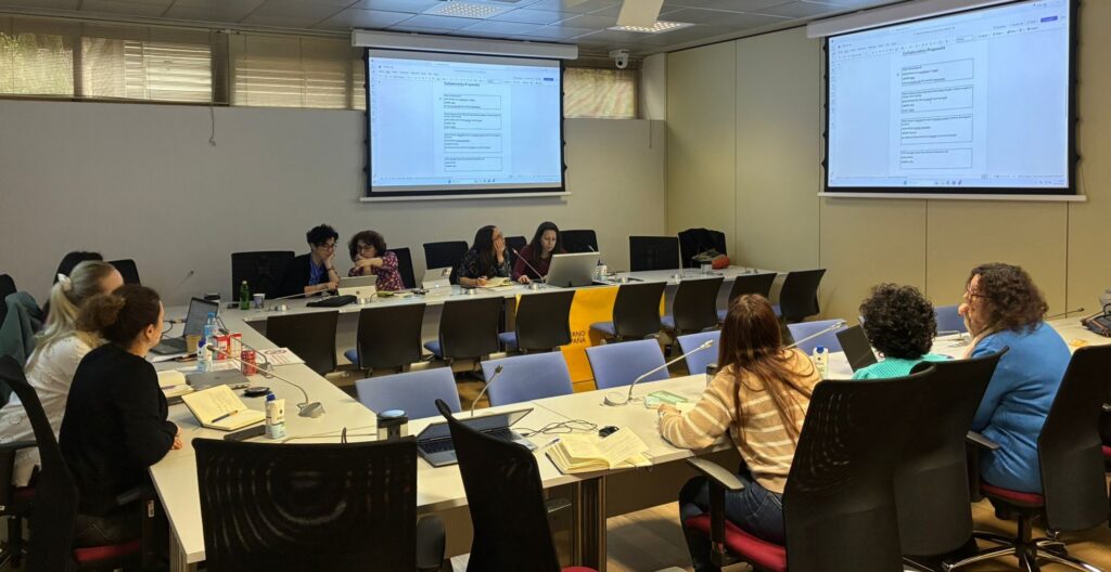 Job shadowing working group