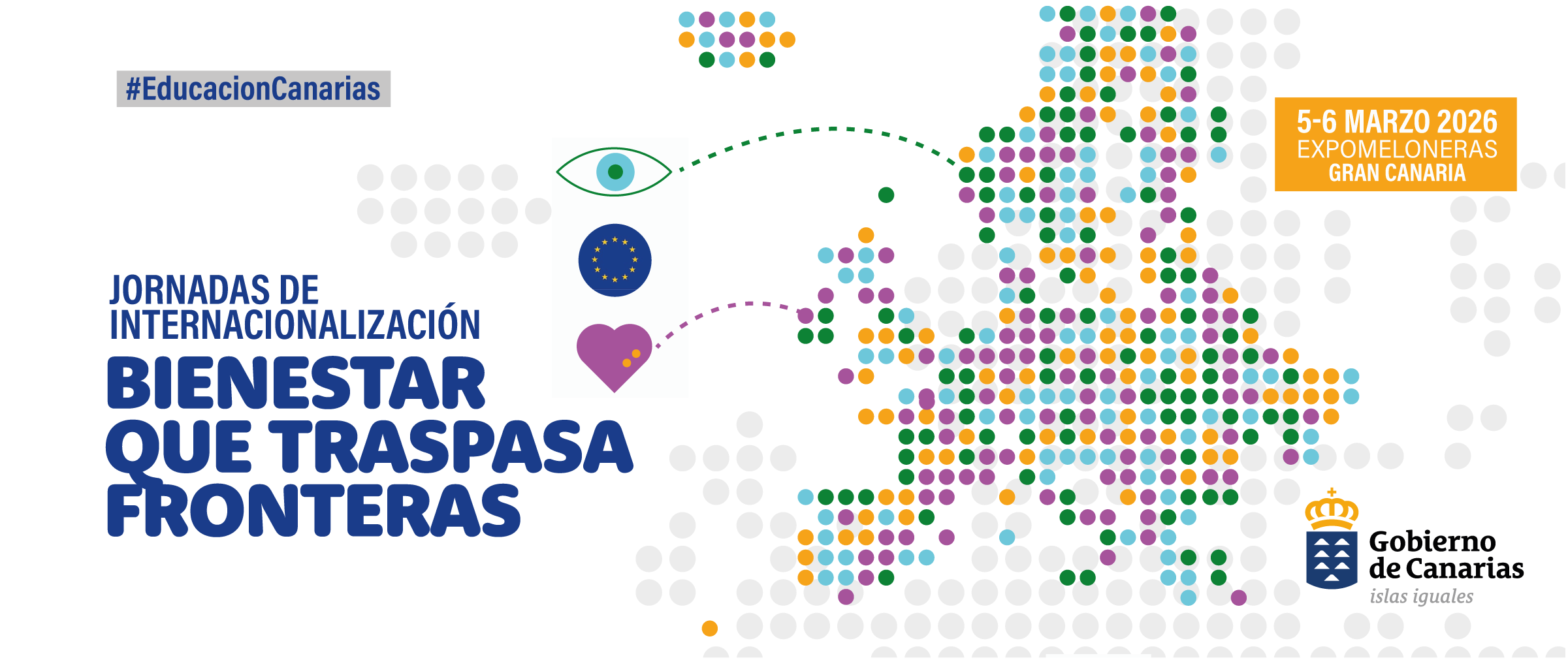 Cartel Jornadas internacionalización Canarias