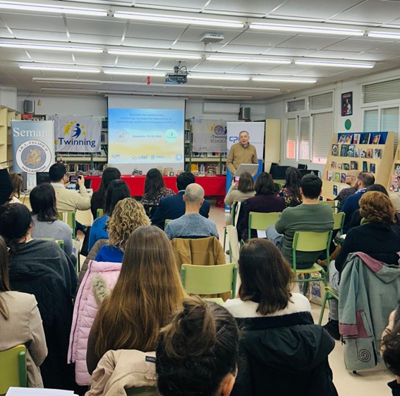 Foto talleres jornadas Mazarrón