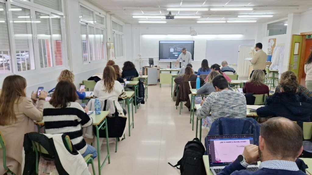 Foto talleres jornadas Mazarron