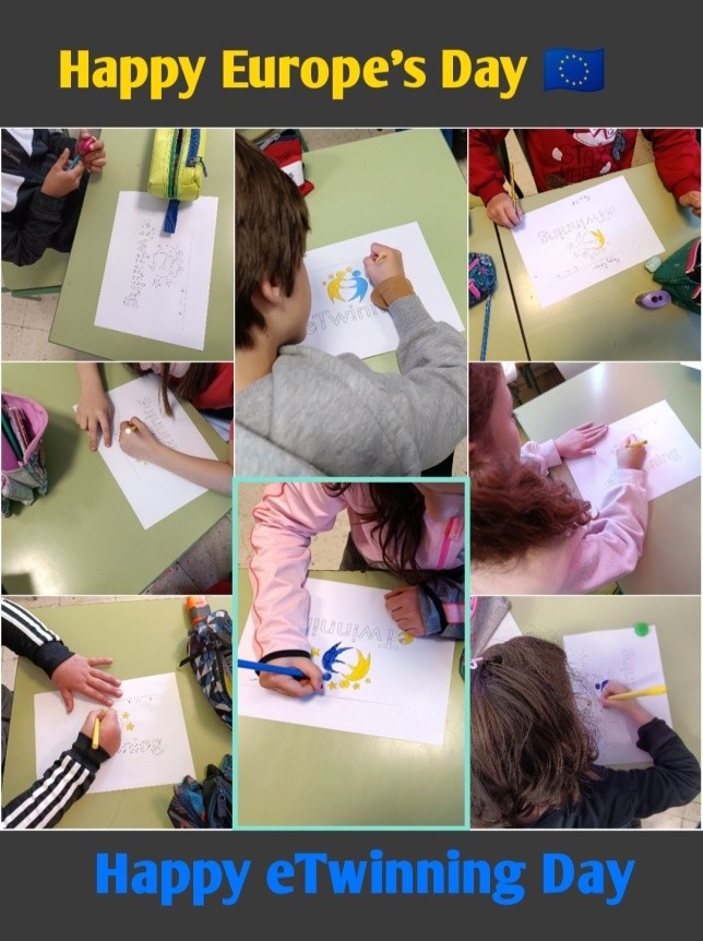 Imagen niños realizando actividades