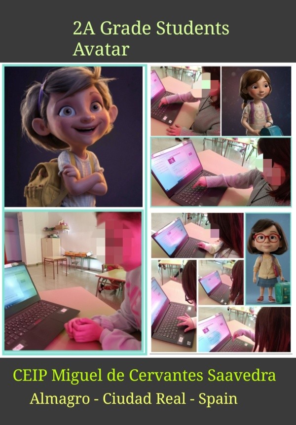 Imagen de trabajo con avatares