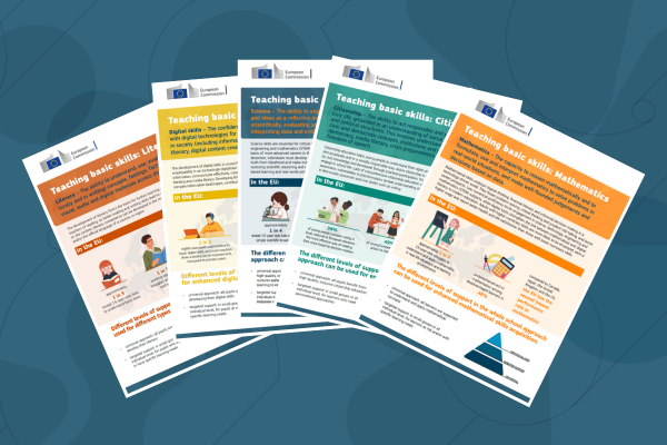 Ilustración de las guías de enseñanza de competencias