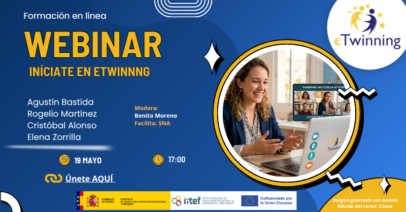 Cartel ilustrativo del webinar