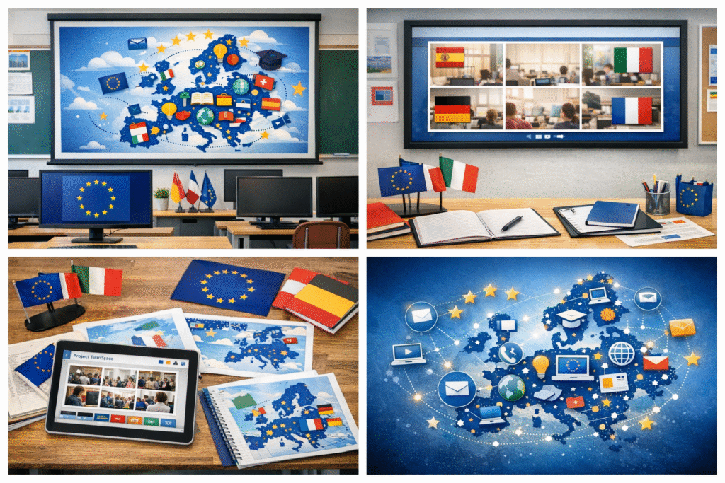 Imagenes genéricas día de Europa