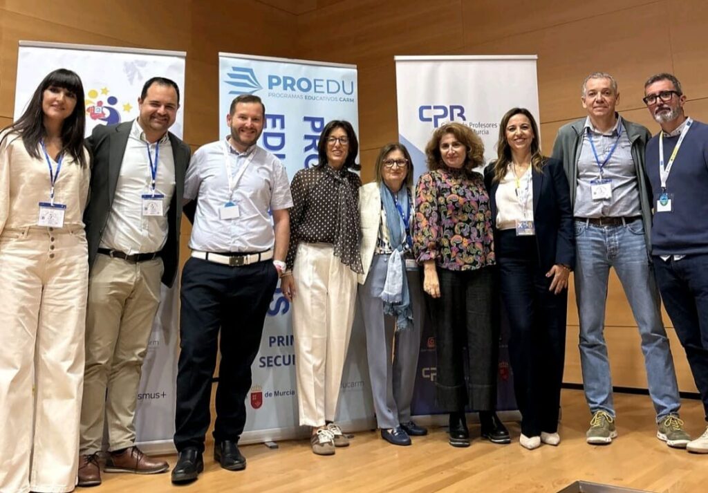 Foto de grupo embajadores Murcia