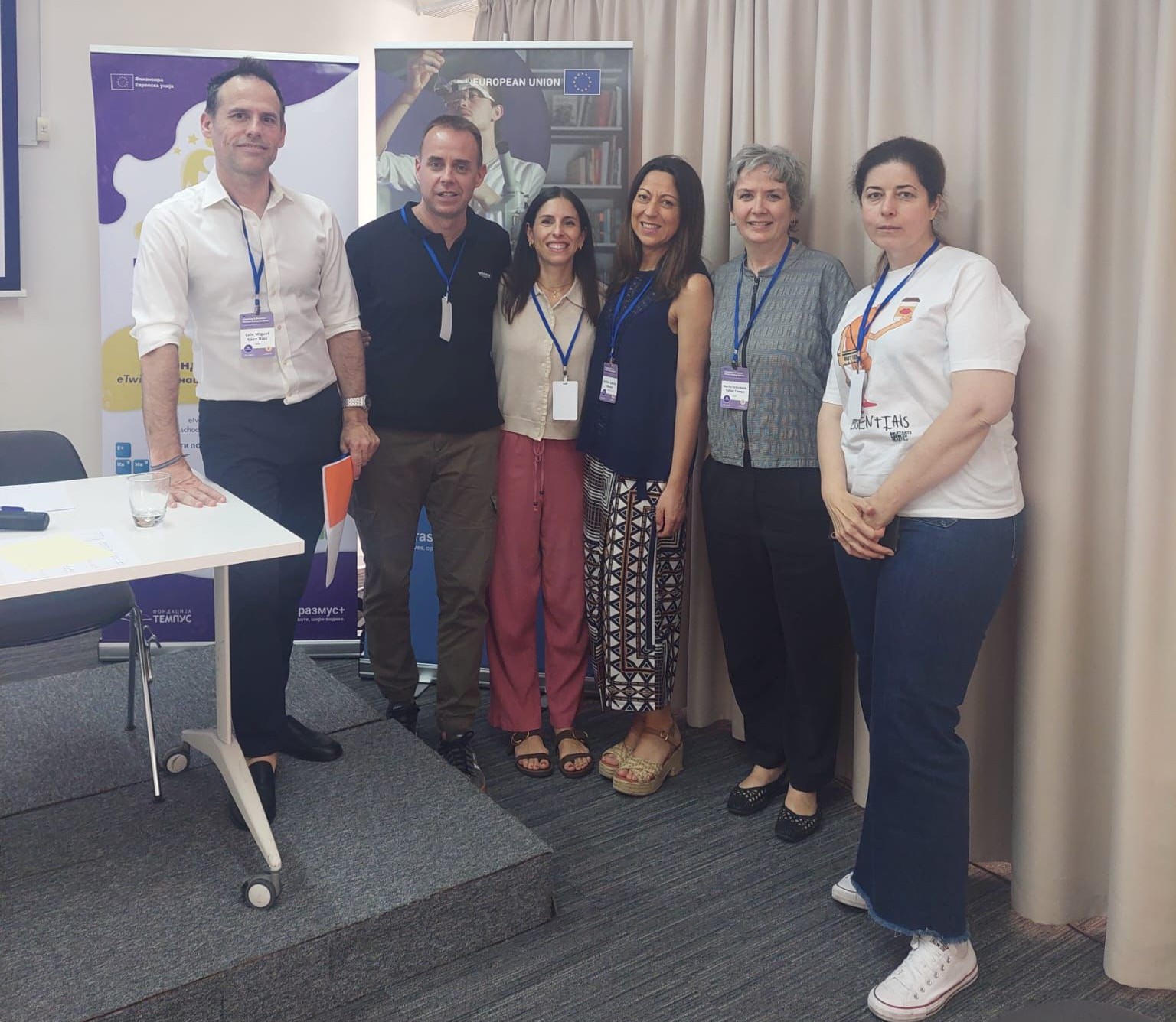 foto grupo seminario Belgrado 2026