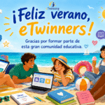 Un verano para recargar energías… y volver con nuevas ideas eTwinning 
